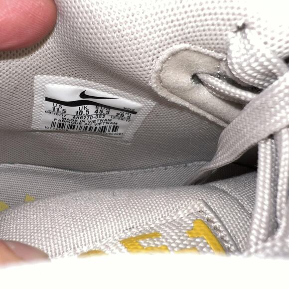 Nike Air Force 1 Mid \'07 Canvas Shoes Mens 11.5 Desert Sand Sneakers Basketball